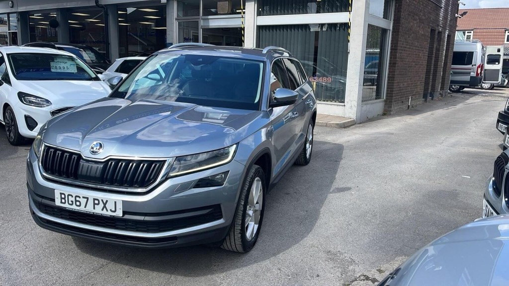2017 Skoda Kodiaq