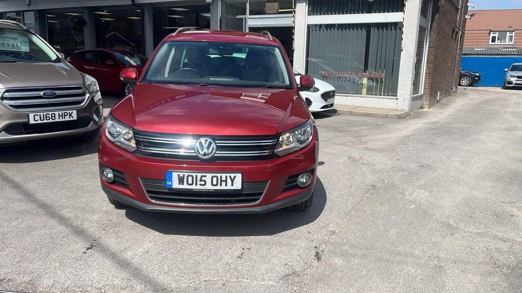 2015 Volkswagen Tiguan