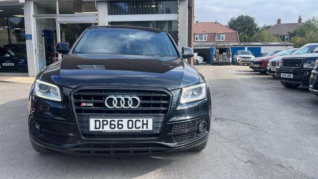 2016 Audi Sq5