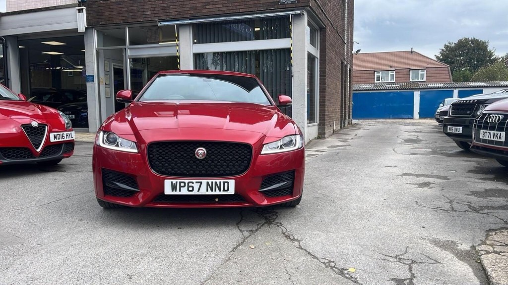 2018 Jaguar XF