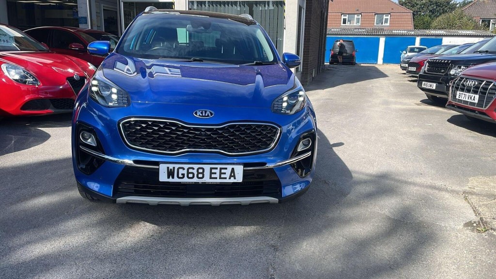 2018 Kia Sportage