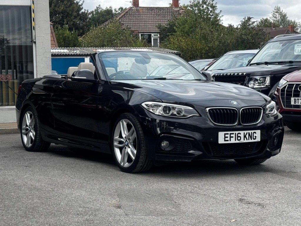 2016 BMW 2 Series