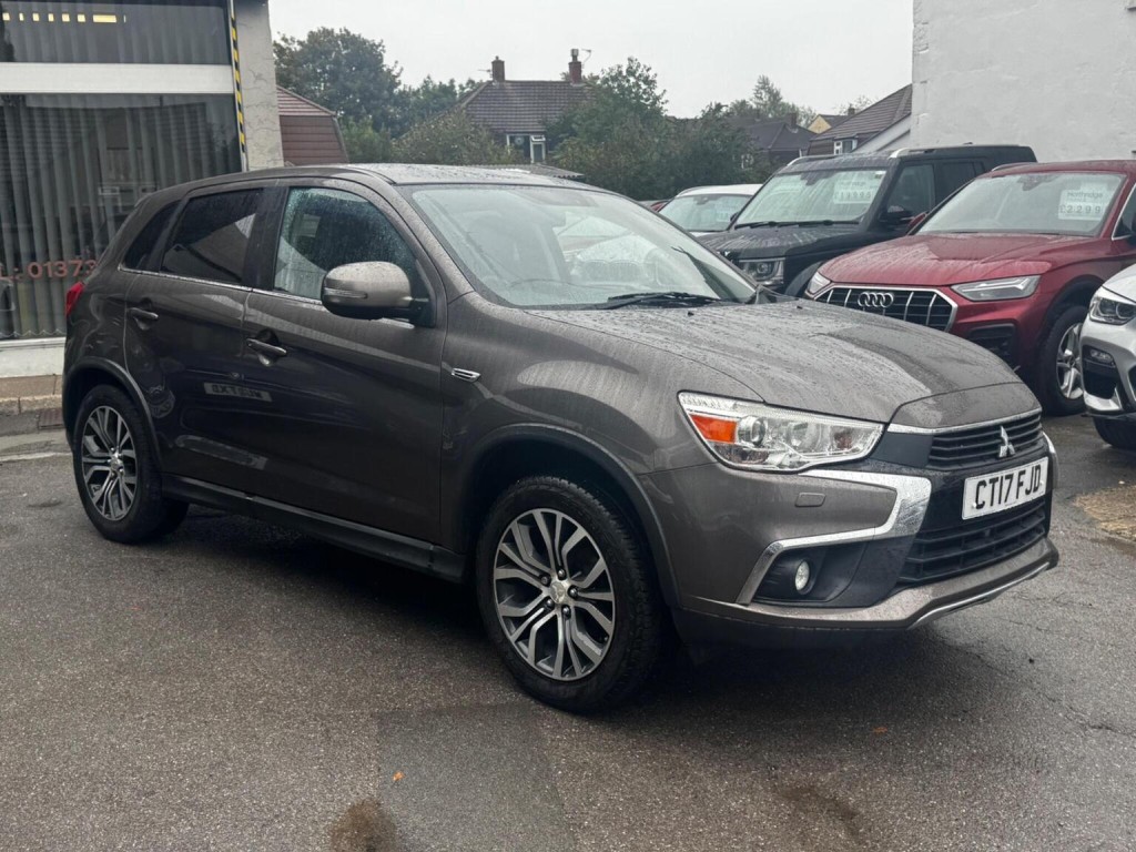 2017 Mitsubishi ASX