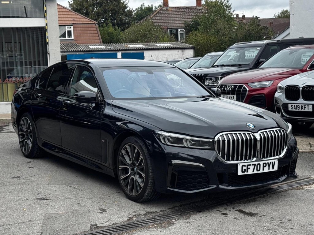 2020 BMW 7 Series