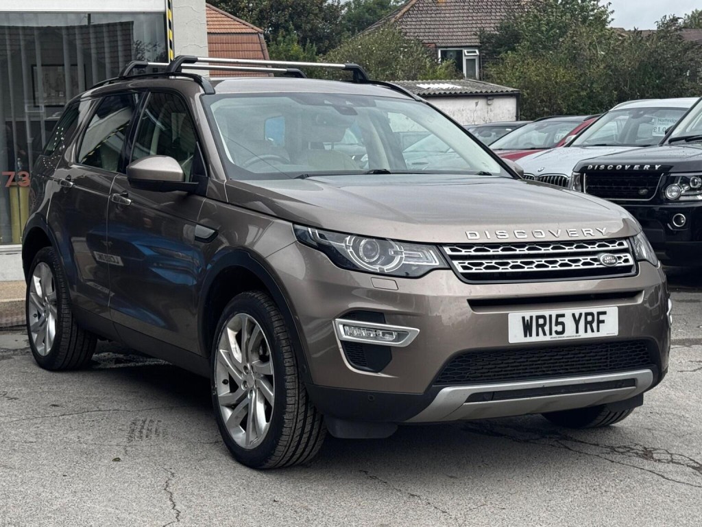 2015 Land Rover Discovery SPORT