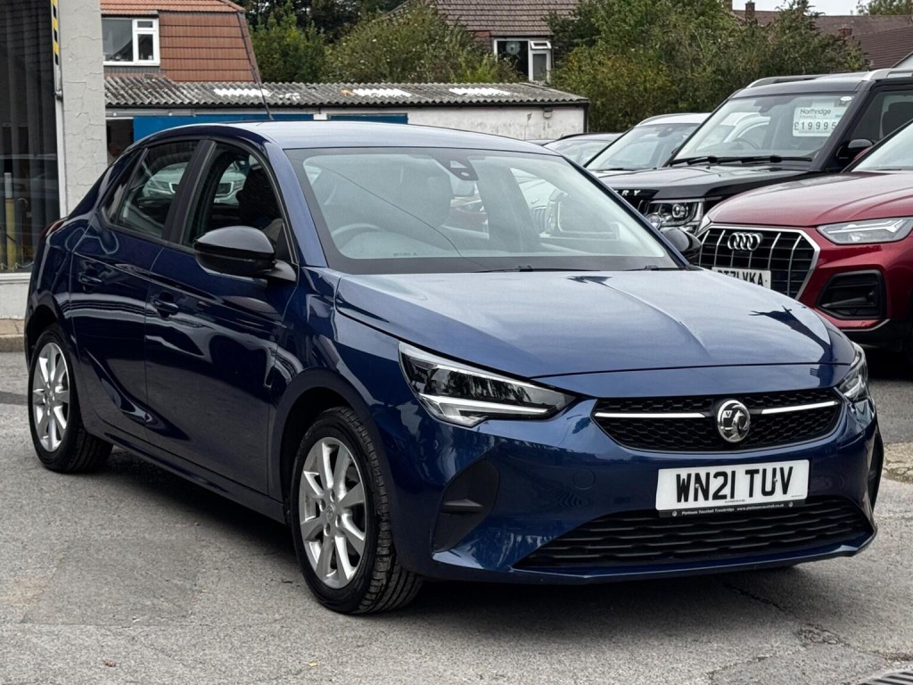 2021 Vauxhall CORSA