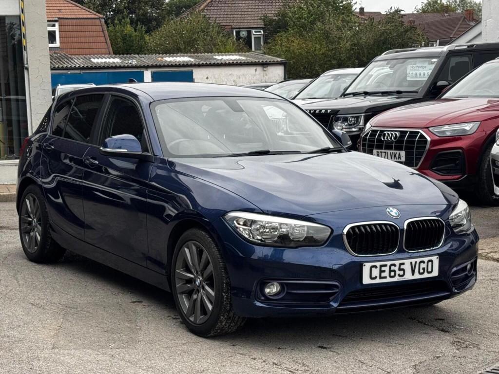 2015 BMW 1 Series