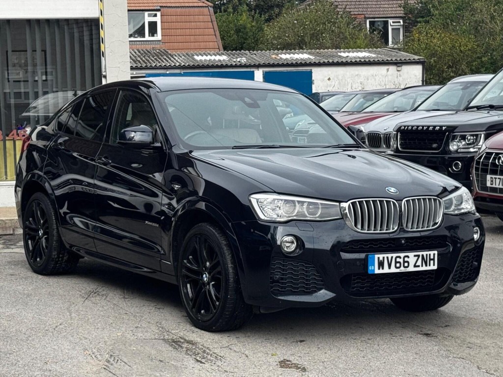 2016 BMW X4