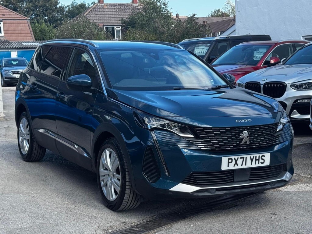 2021 Peugeot 5008