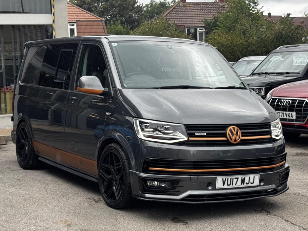 2017 Volkswagen Transporter