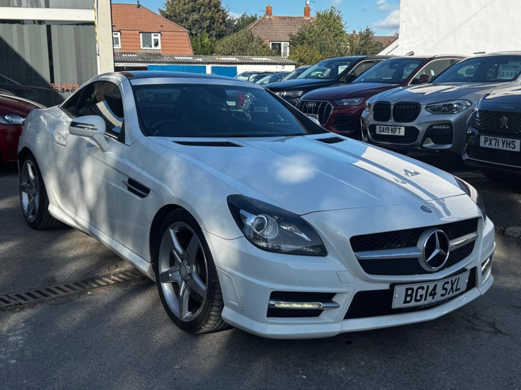 2014 Mercedes-benz SLK