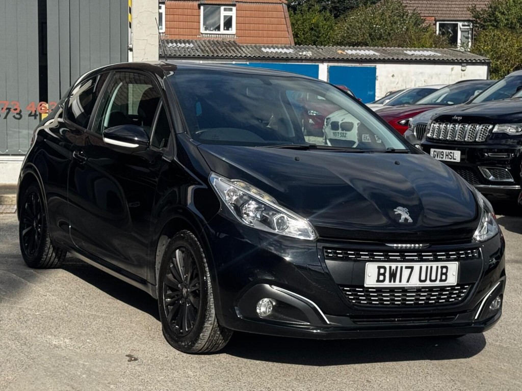 2017 Peugeot 208