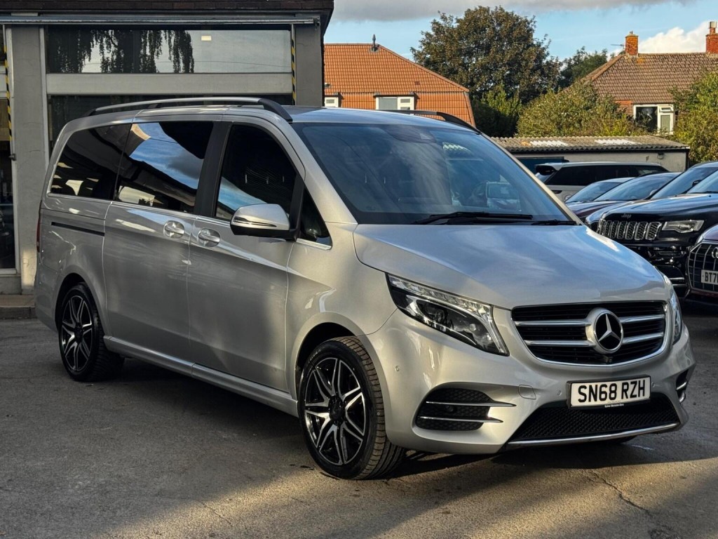2018 Mercedes-Benz V Class
