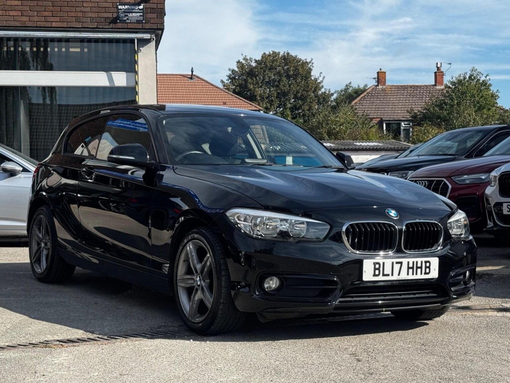 2017 BMW 1 Series