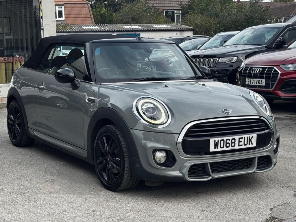2019 MINI Convertible