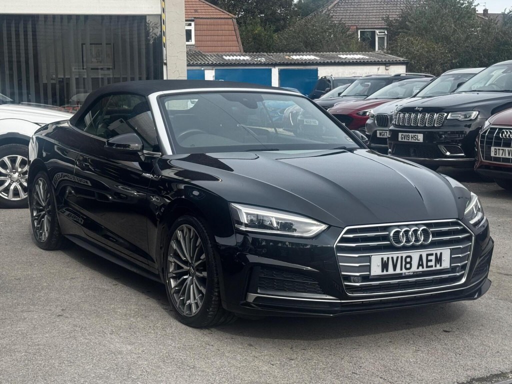 2018 Audi A5 Cabriolet