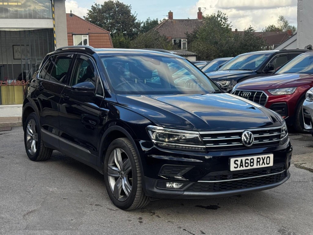 2018 Volkswagen Tiguan