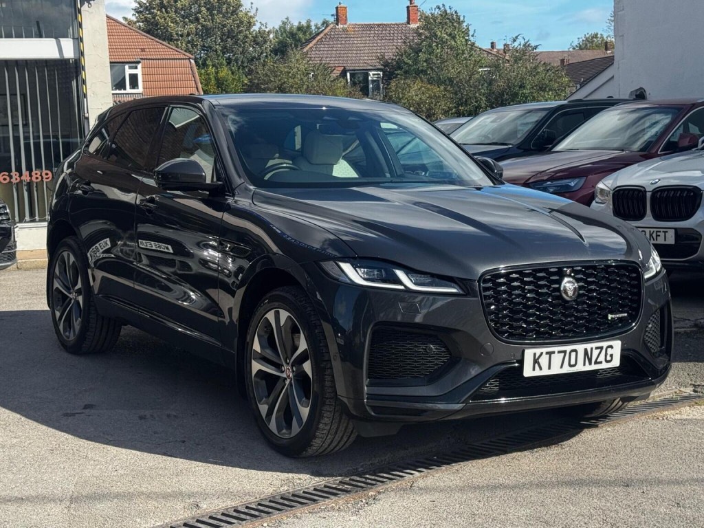 2021 Jaguar F-Pace