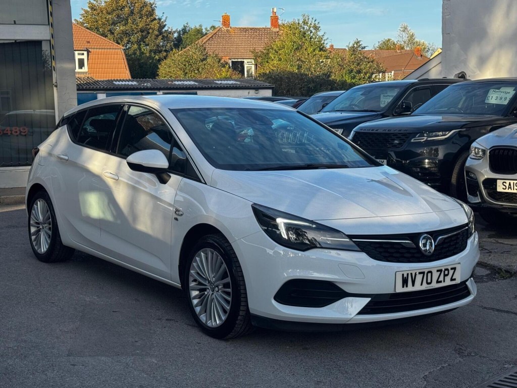 2020 Vauxhall Astra