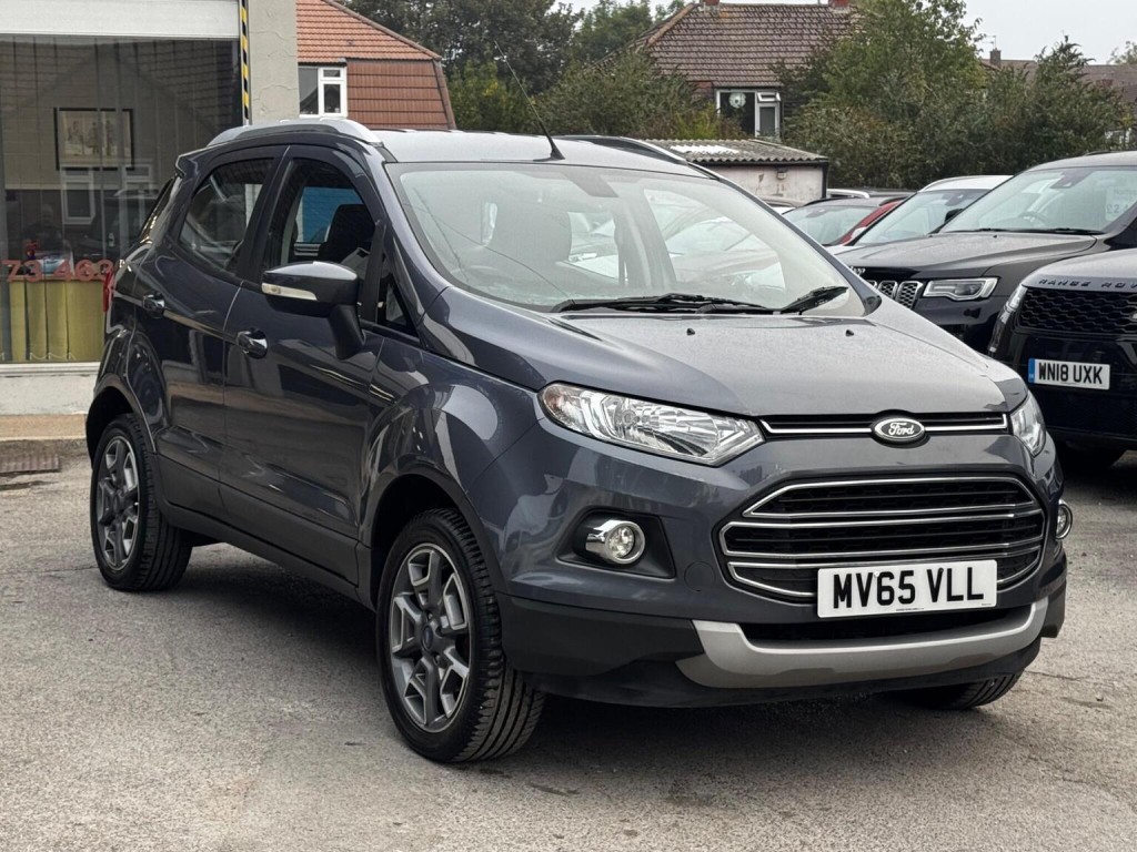 2015 Ford Ecosport
