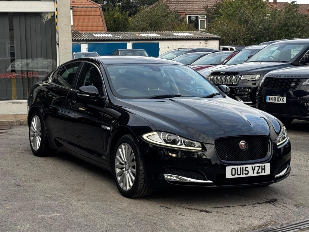 2015 Jaguar XF