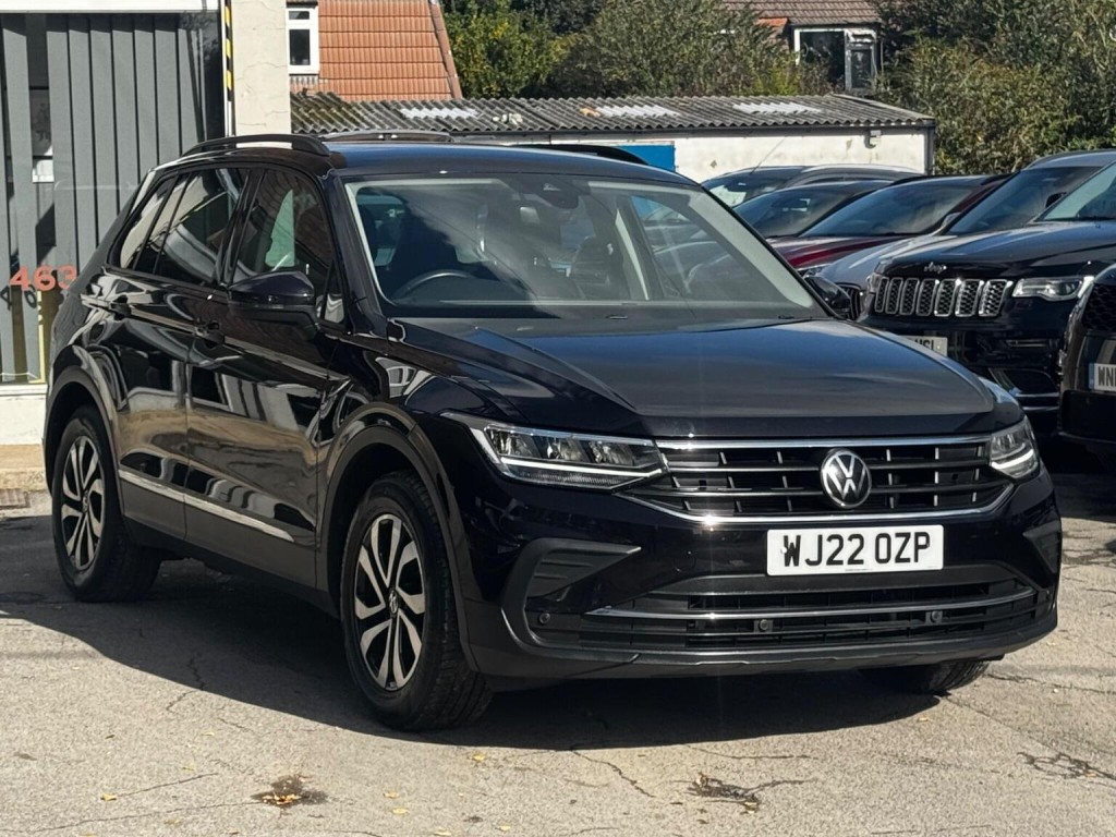 2022 Volkswagen Tiguan