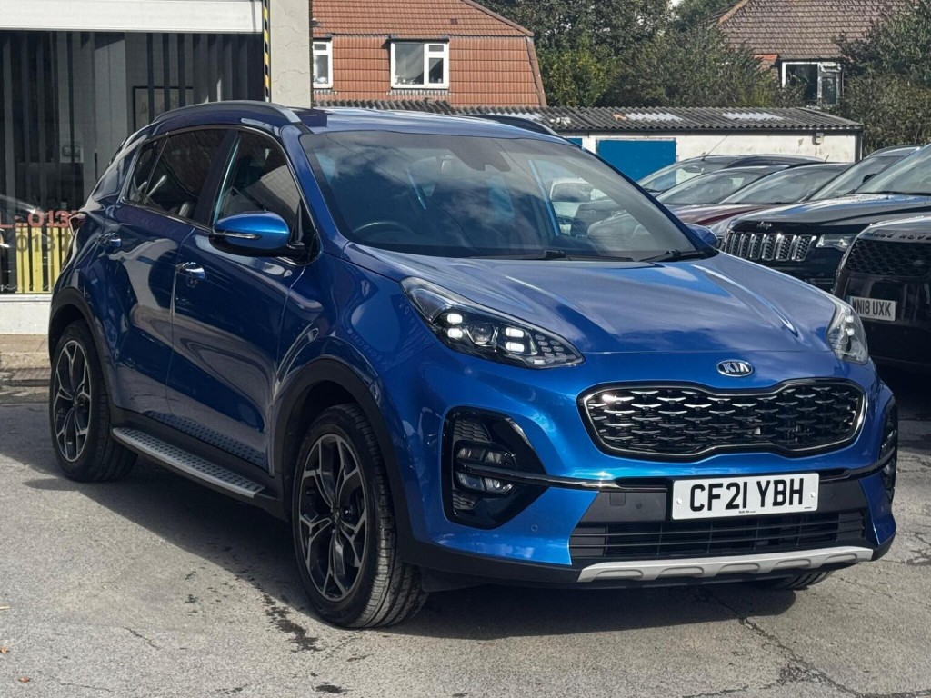 2021 Kia Sportage