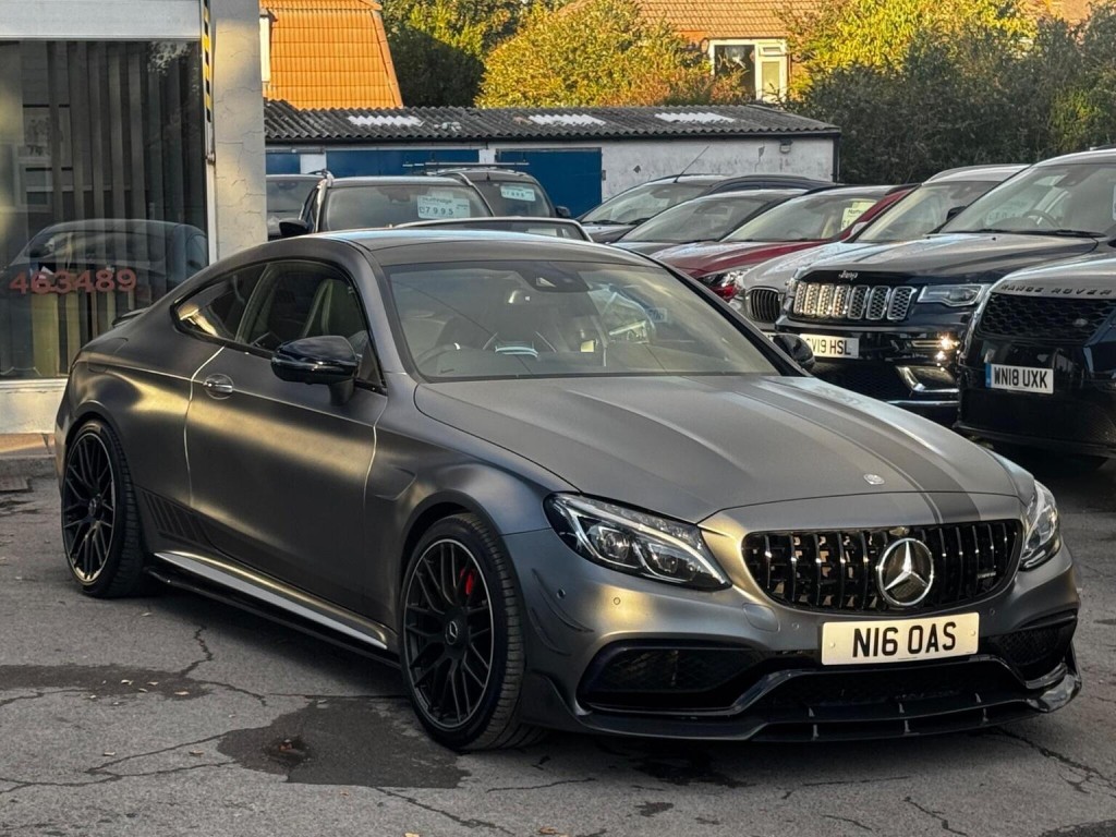 2016 Mercedes-Benz C Class
