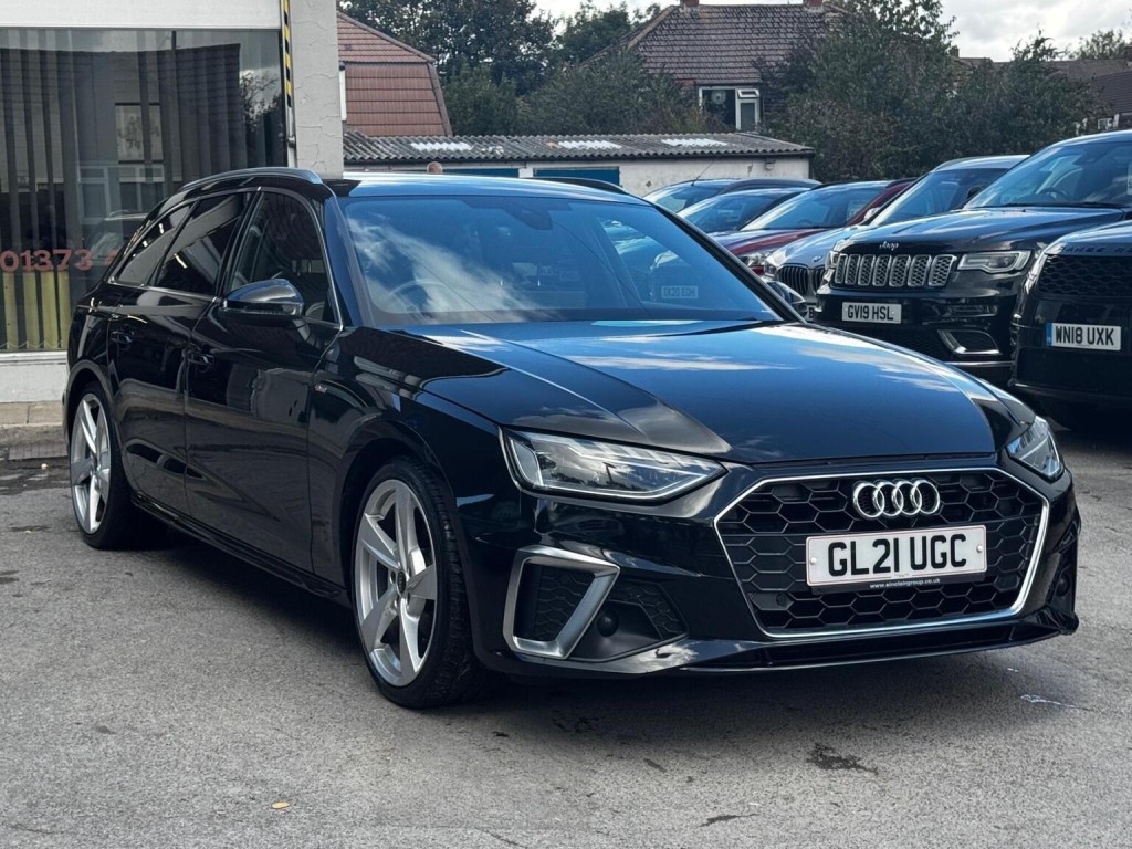 2021 Audi A4 Avant