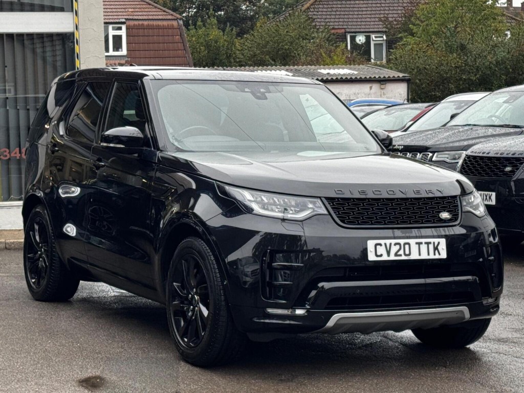 2020 Land Rover Discovery